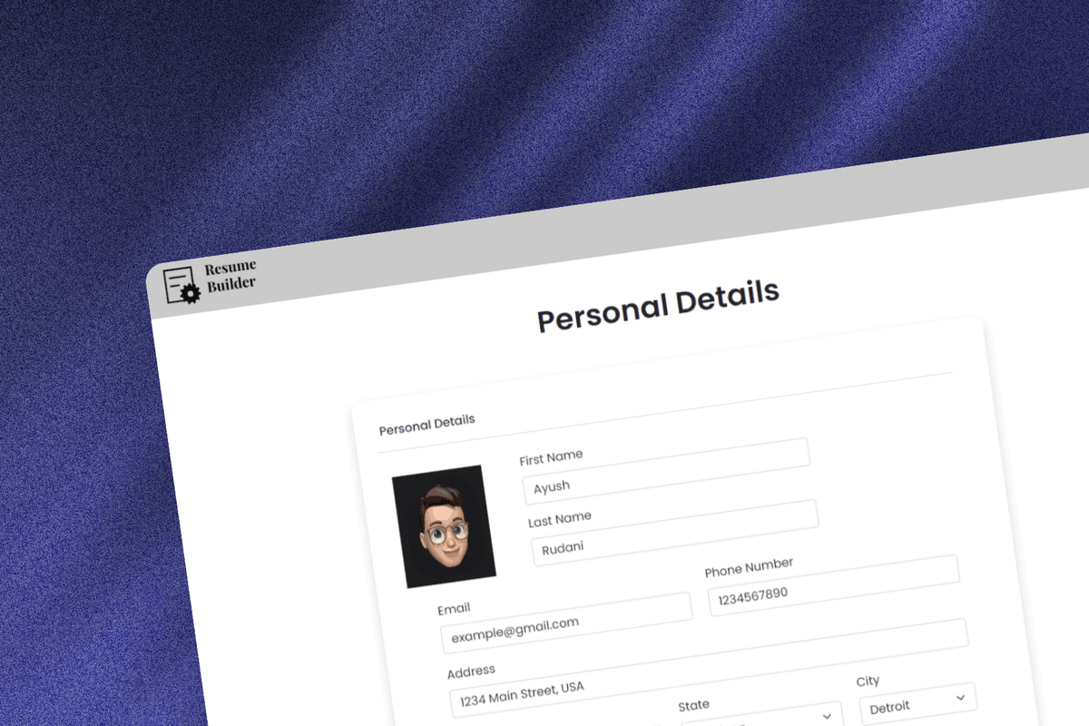 Resume Builder